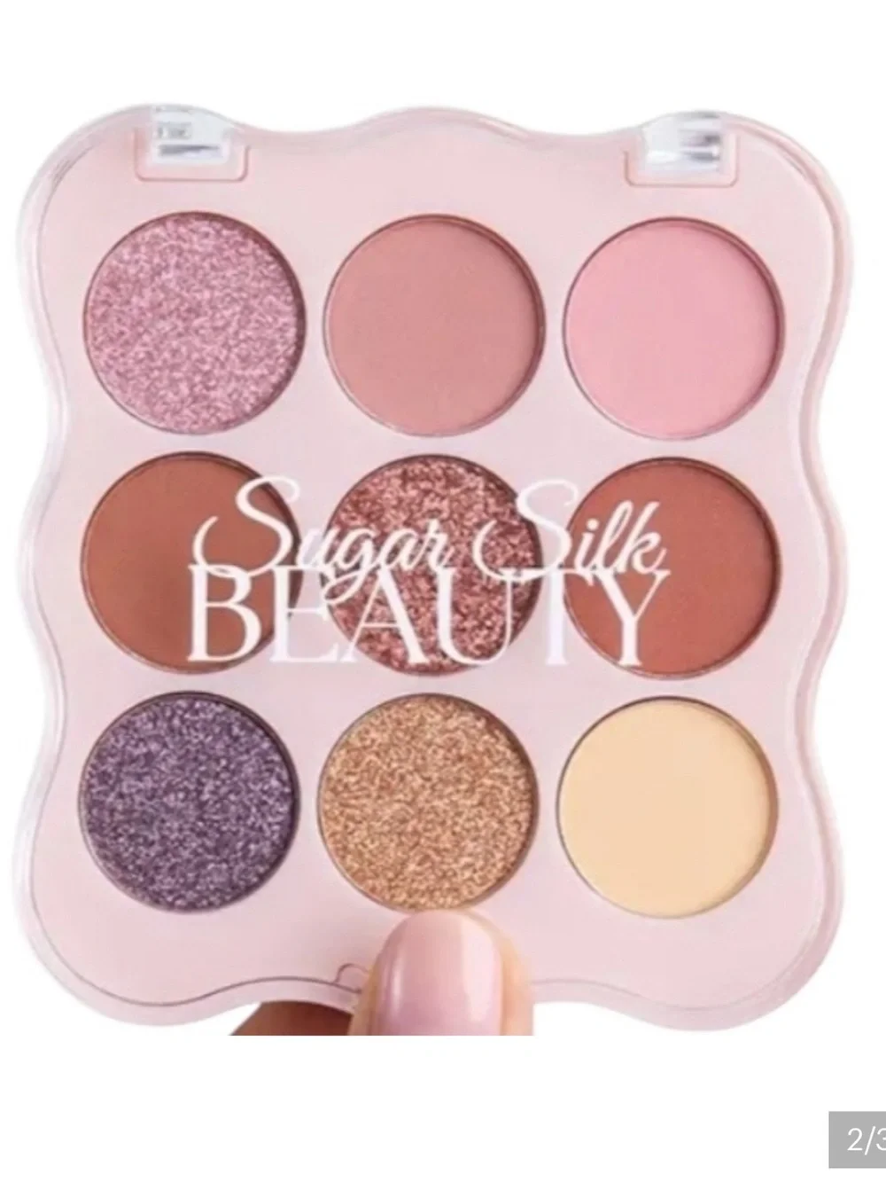 Sugar Silk Beauty Etherial Eyes Eyeshadow Palette, Full‎ Sized , Brand New
